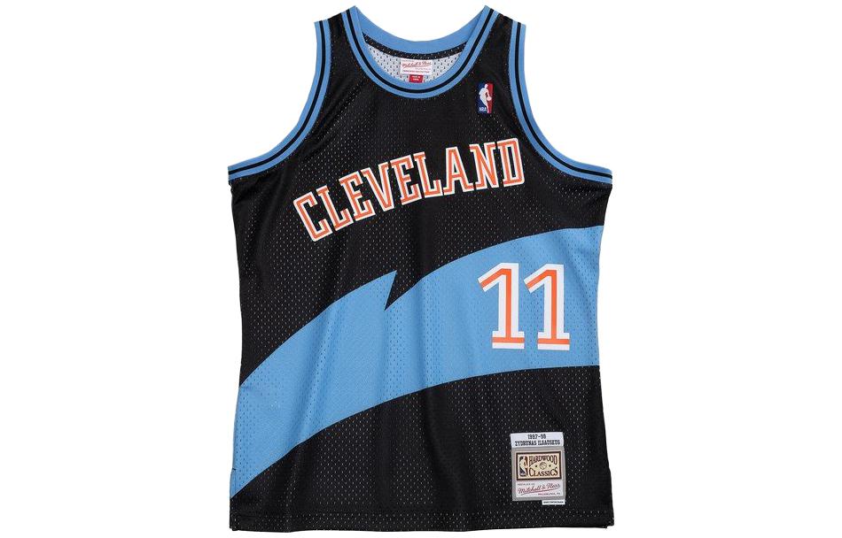 

Mitchell & Ness 'NBA Cavaliers 97 Zydrunas Ilgauskas' Swingman Jersey Vest Майка Mitchell Ness, черный
