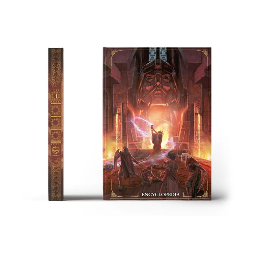 

Encyclopedia (Eana) (Red Dragon Edition) (5E) w/PDF, Fateforge 5e (Studio Agate), твердый переплет