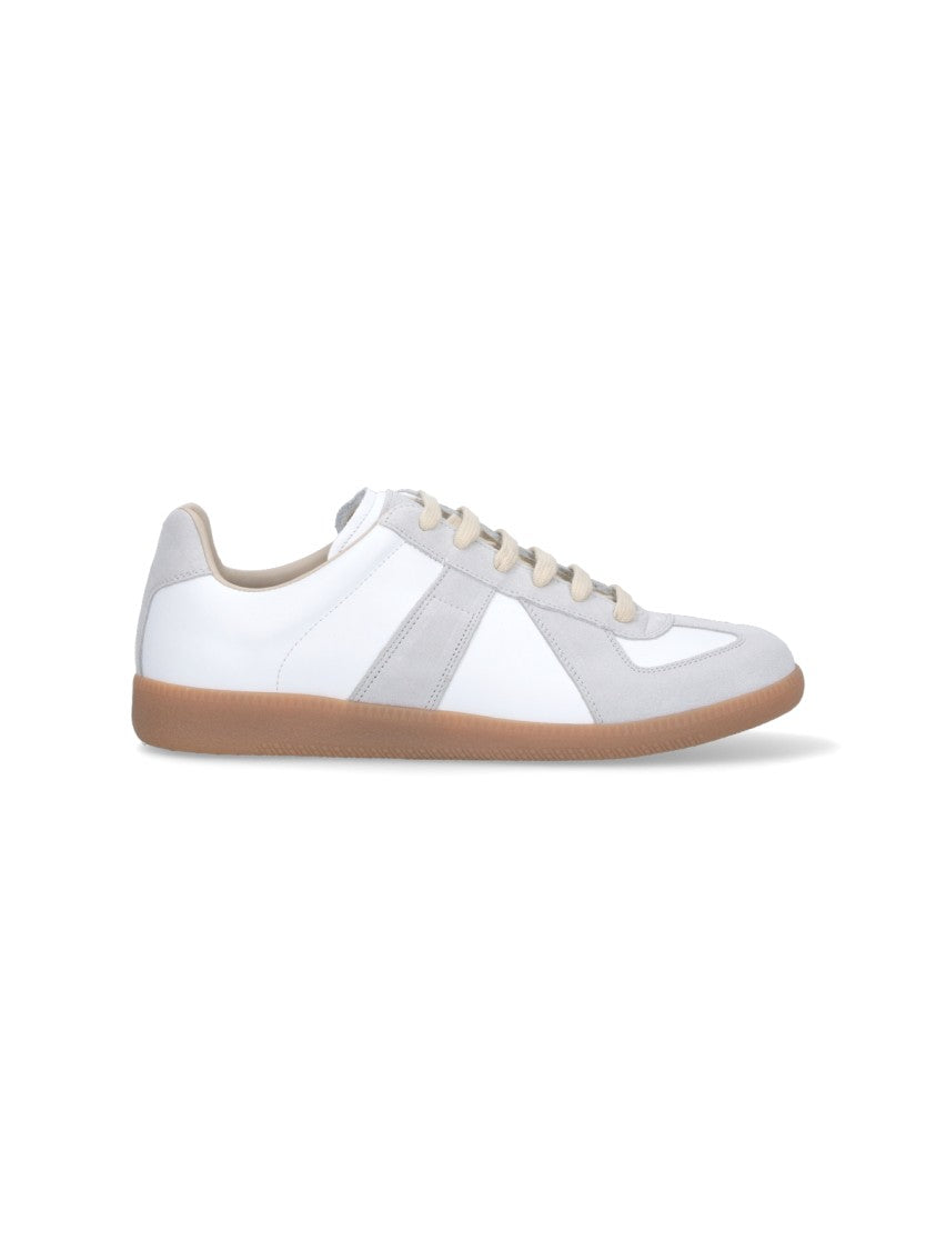 

Replica Sneakers "Numeric" Logo Patch Maison Margiela, белый