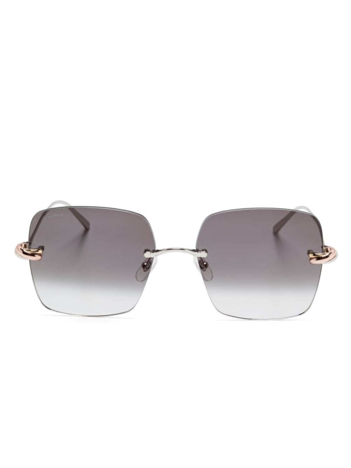 

Солнцезащитные очки CT0508S Cartier Eyewear, серый