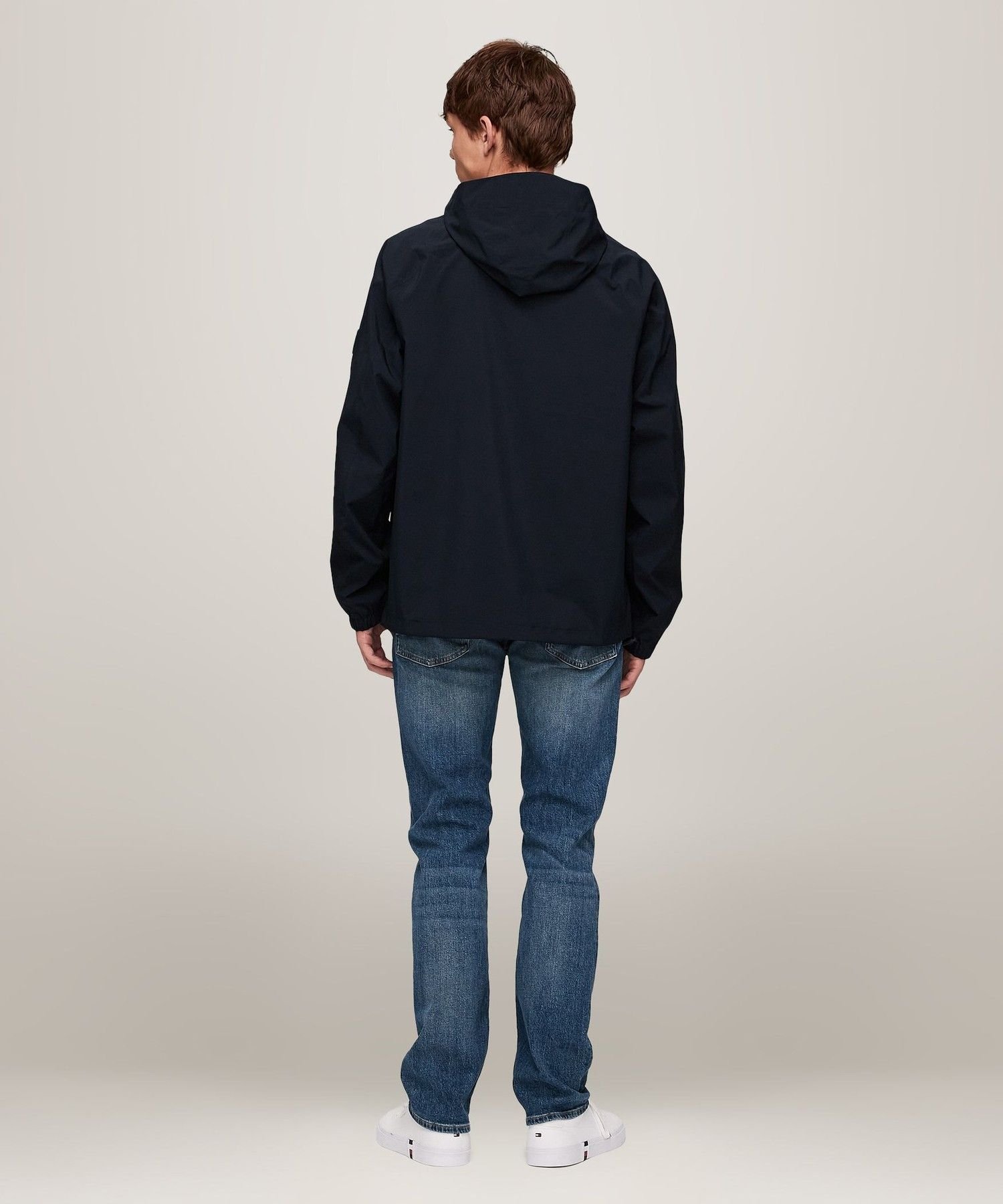 ТЕХНОЛОГИЧЕСКАЯ КУРТКА С КАПЮШОНОМ Desert Sky TOMMY HILFIGER, Beige AEG — фото 3
