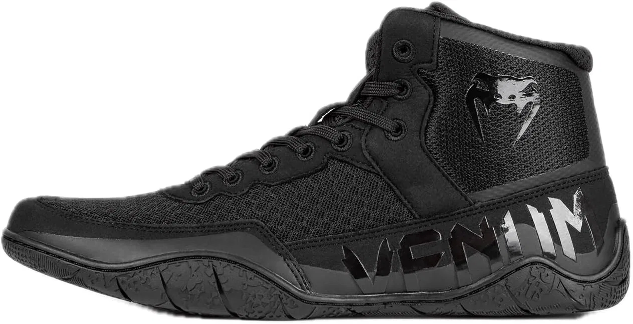 Кроссовки Venum Unim Elite для борьбы, унисекс, Black