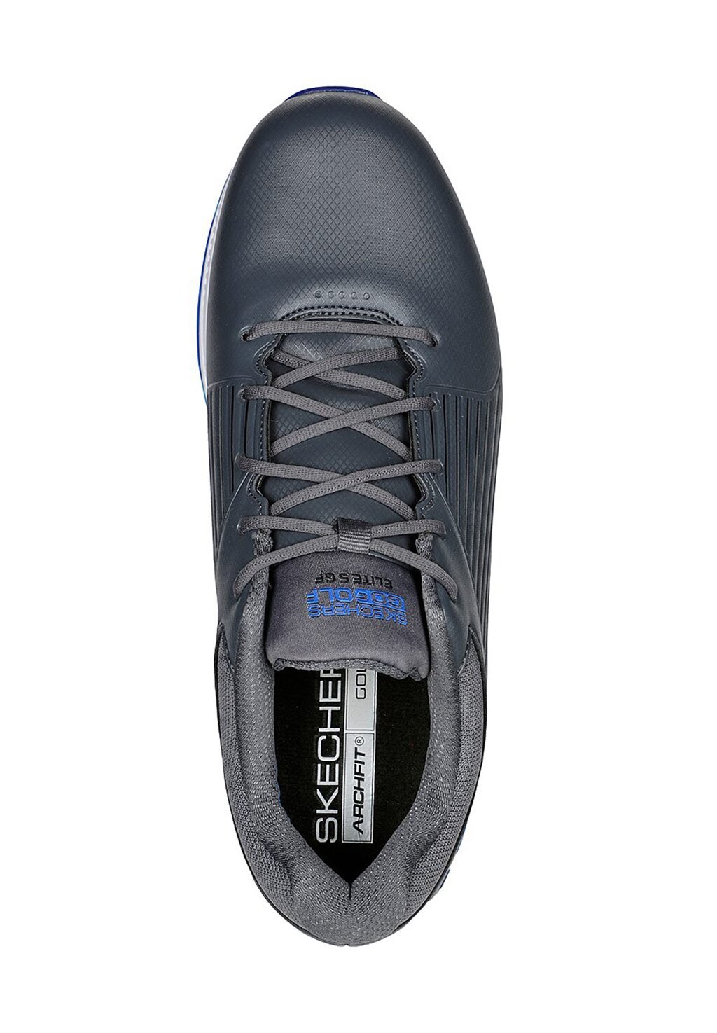 

Кроссовки на шнуровке GO EITE Skechers, серый