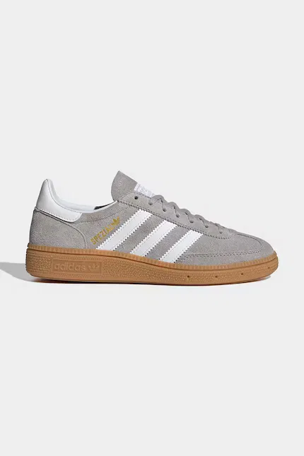 Кроссовки детские HANDBALL SPEZIAL Adidas Originals, серый