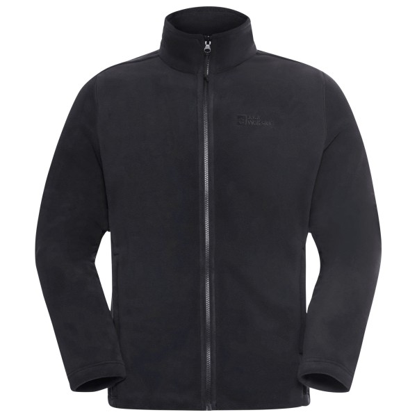 

Флисовая куртка Winterstein на молнии Jack Wolfskin, черный