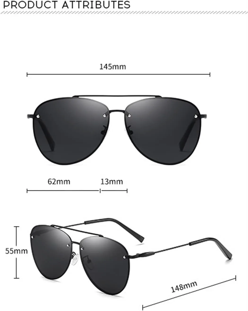 

Поляризованные металлические солнцезащитные очки GAOXIN для мужчин и женщин, для активного отдыха, рыбалки, вождения, отпуска (Цвет: E, Размер: Средний), E