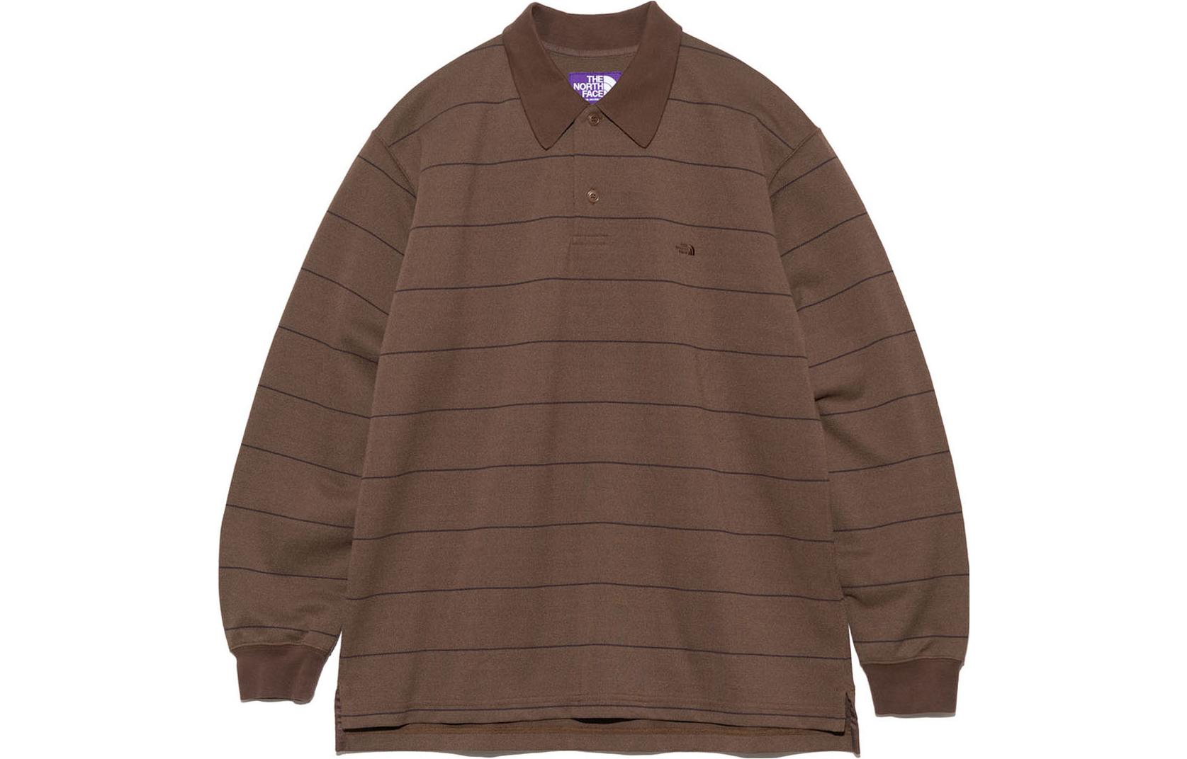 

Футболка поло мужская Mocha THE NORTH FACE PURPLE LABEL