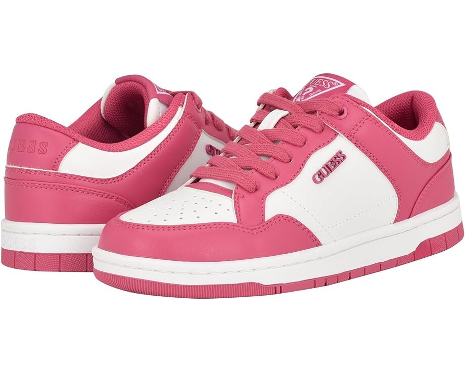 

Кроссовки GUESS Rubinn, цвет Medium Pink/White
