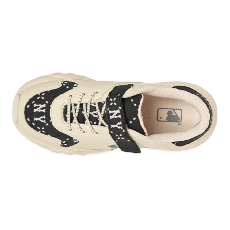 Кроссовки MLB Kids Lifestyle Shoes Kids Low-top Ivory, слоновая кость — фото 4
