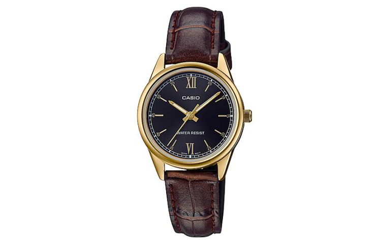 

Женские часы Standard Series Black LTP-V005GL-1B2 CASIO