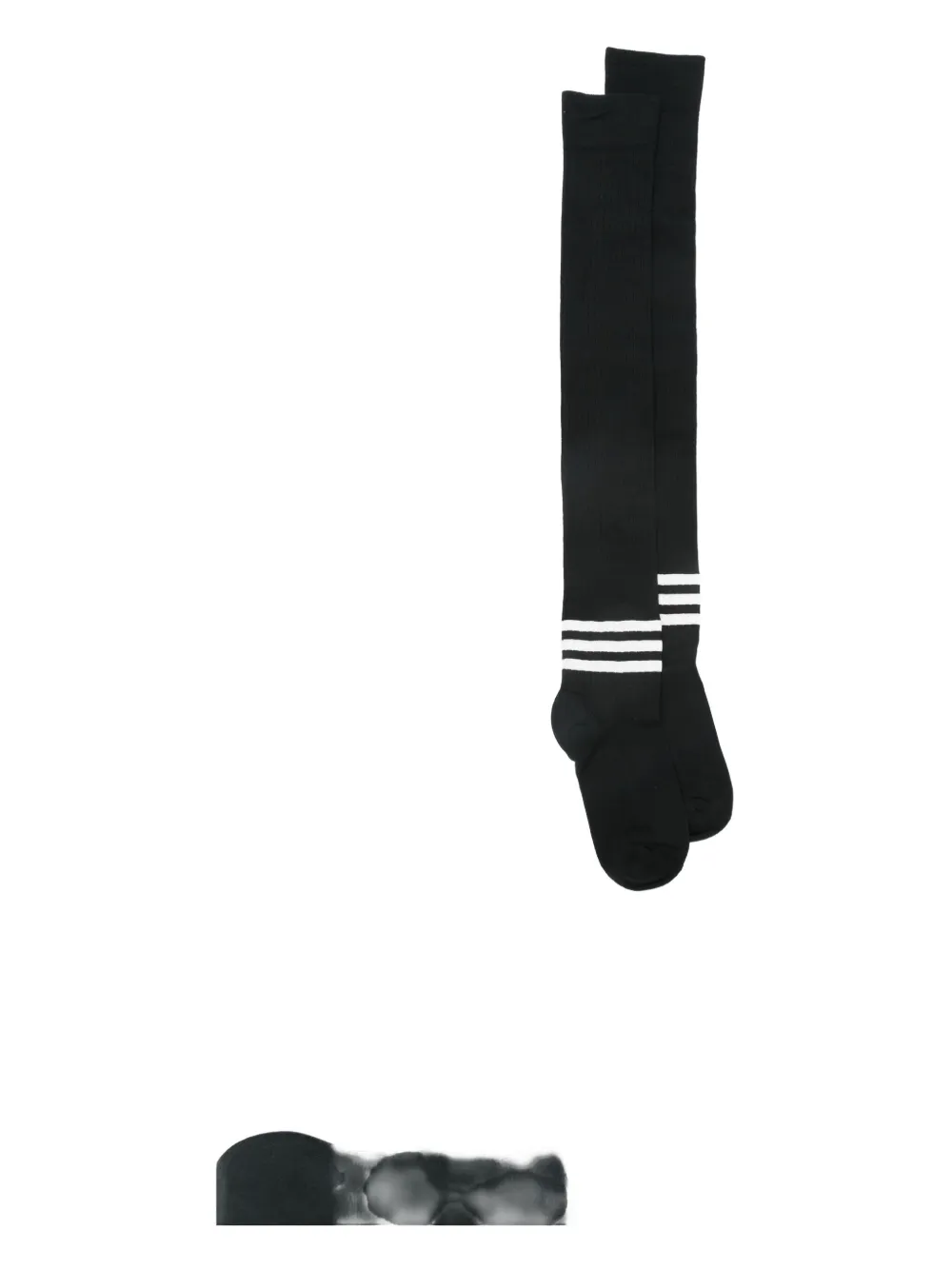 

Полосатые носки adidas, черный