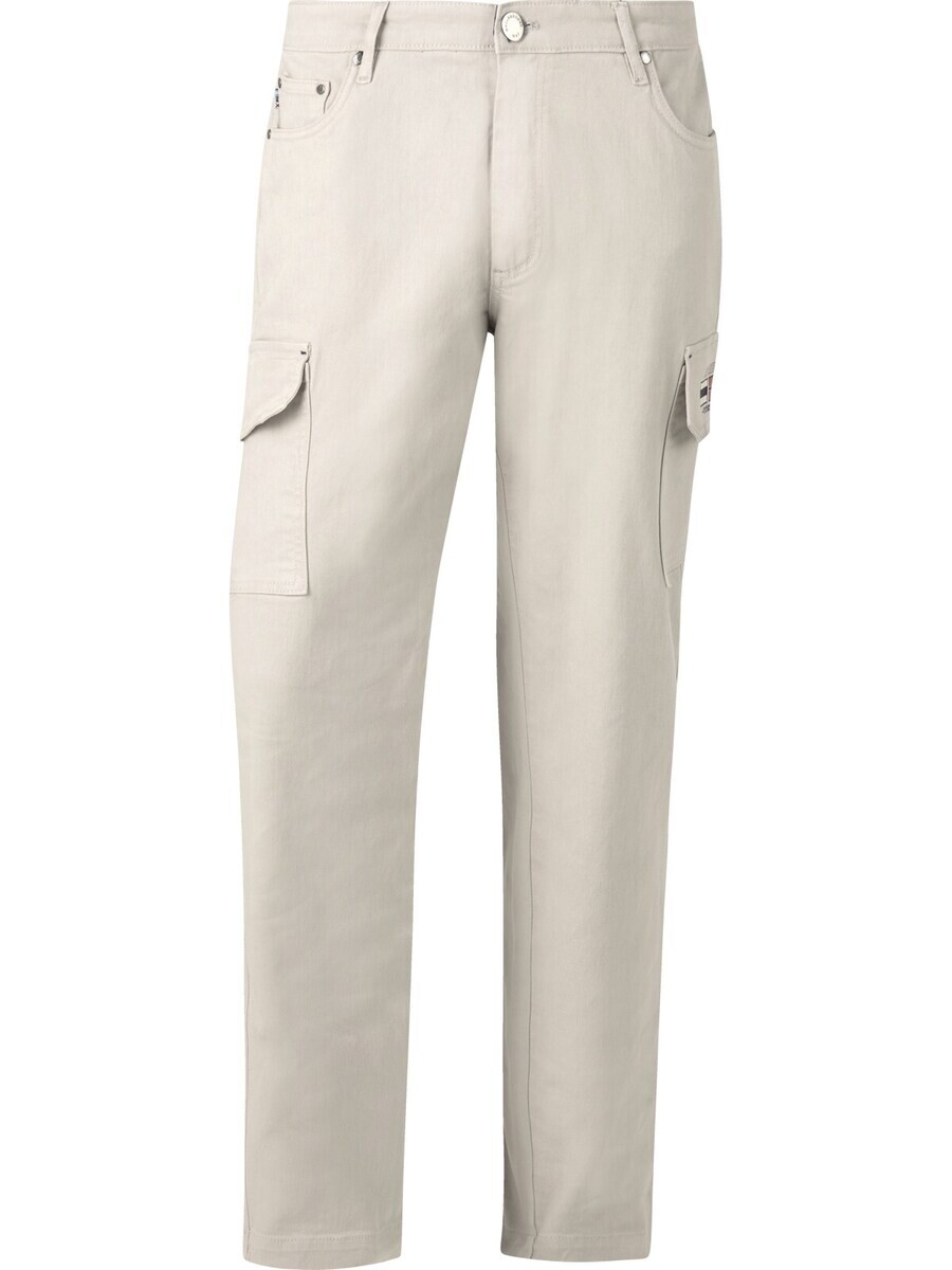 

Брюки Jan Vanderstorm Loose fit Cargo Pants Carlson, бежевый
