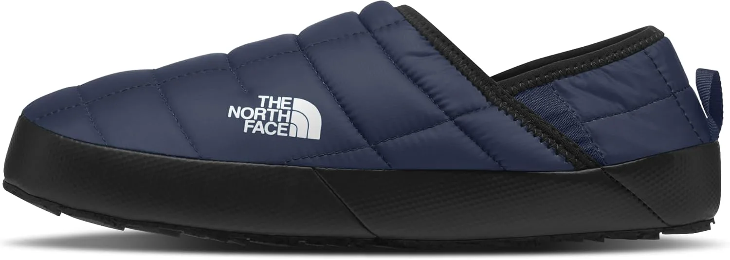 Мужские зимние ботинки THE NORTH FACE Thermoball Traction Mule V | С утеплителем и водоотталкивающей пропиткой, резиновая подошва, темно-синий/белый — фото 2
