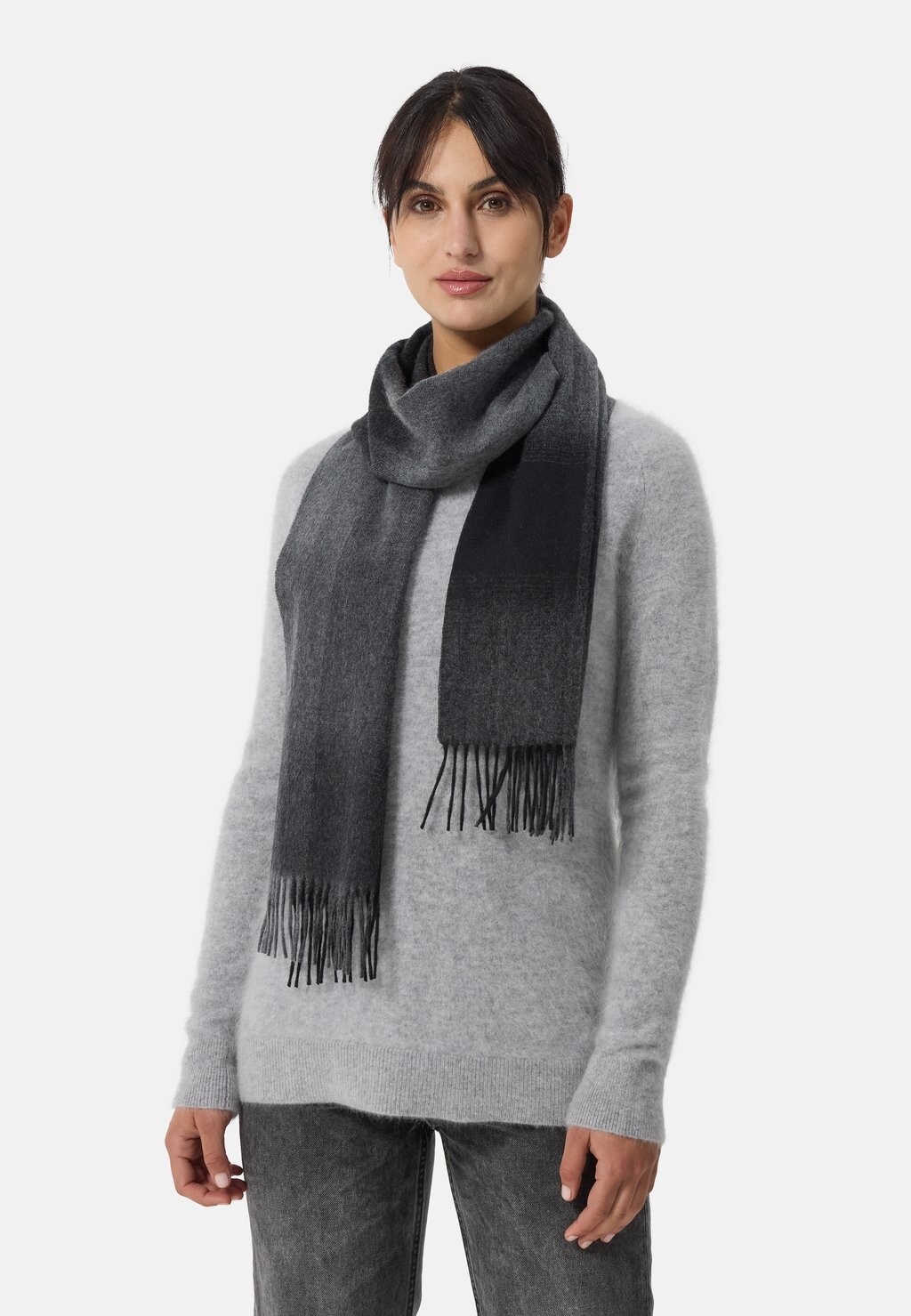 

Шарф UNISEX CASH-MERE, черный