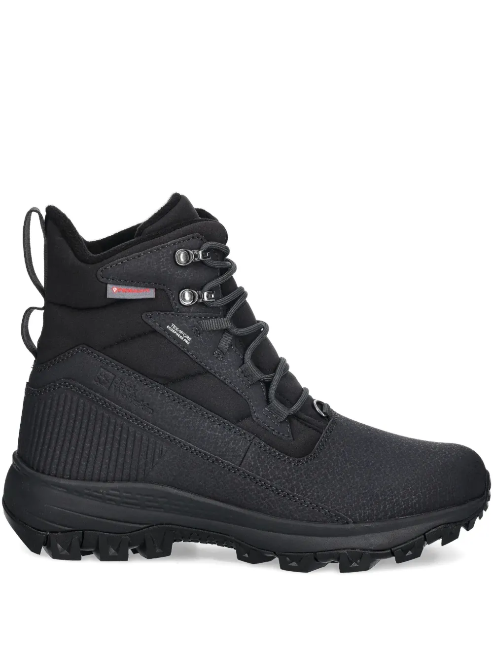 

Дутые сапоги Everquest Pro Texapore High Jack Wolfskin, черный