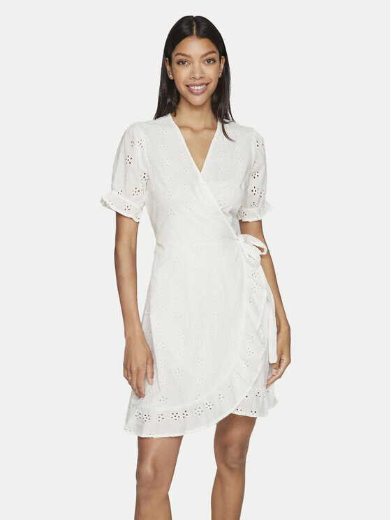 

Летнее платье regular fit Vila, белый