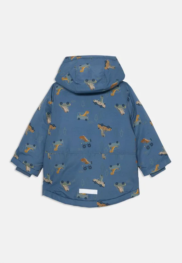 Зимняя куртка nmmmax Name It, Vintage Indigo — фото 2