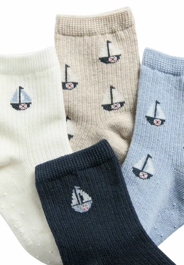 Носки Sailing boat socks (4 pack) Newbie, синий — фото 2