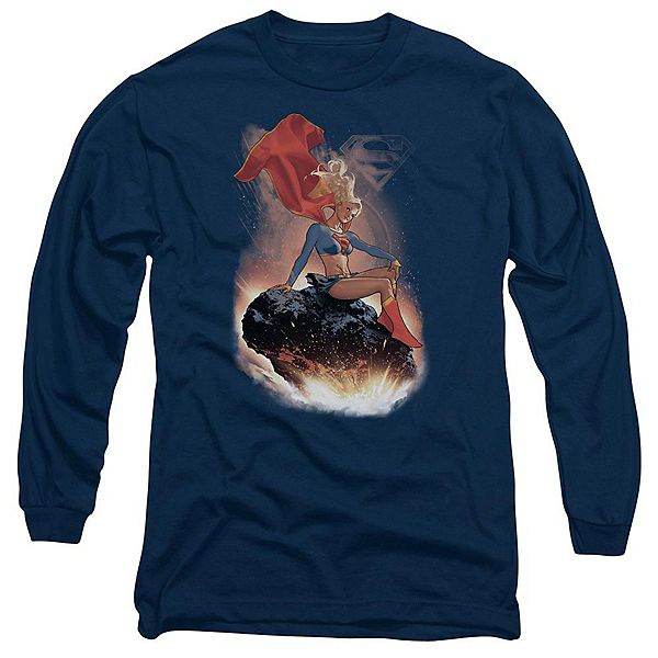 

Футболка с длинным рукавом Superman ride it out Licensed Character