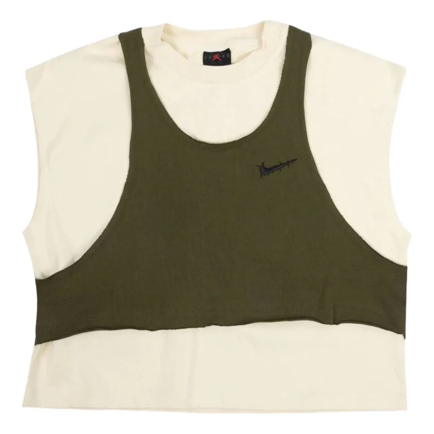 Футболка Jordan x Teyana Taylor 'Rough Green' IM6357-133, зеленый