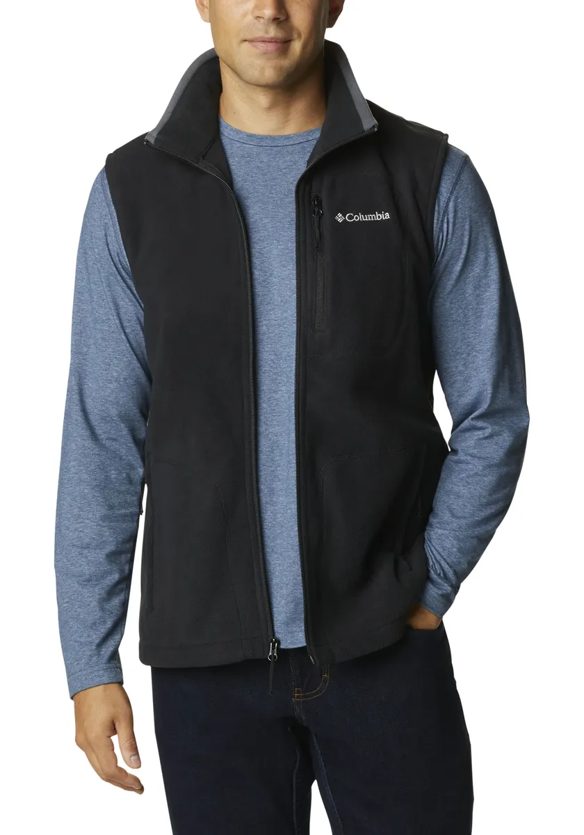 

Флисовый жилет Columbia "FAST TREK FLEECE VEST", черный