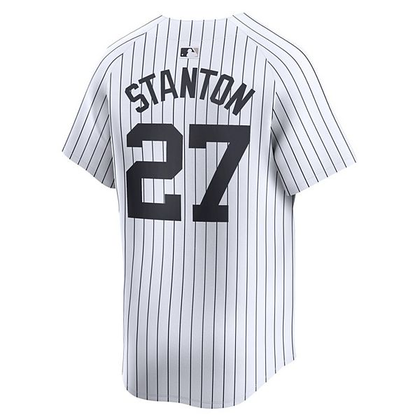 Майка Giancarlo Stanton New York Yankees Home Limited Nike — фото 4