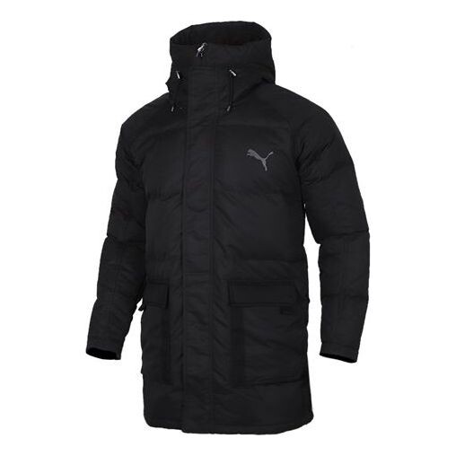

Куртка oversize 500 down jacket 'black' Puma, черный