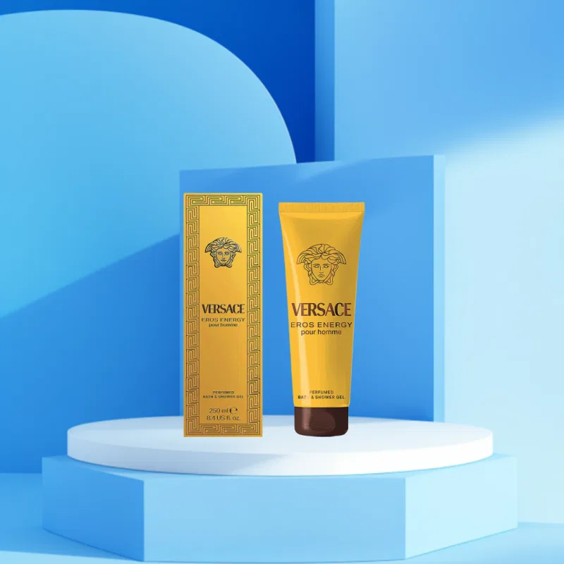 Гель для душа мужской VERSACE Cupid Energy 250 мл — фото 3