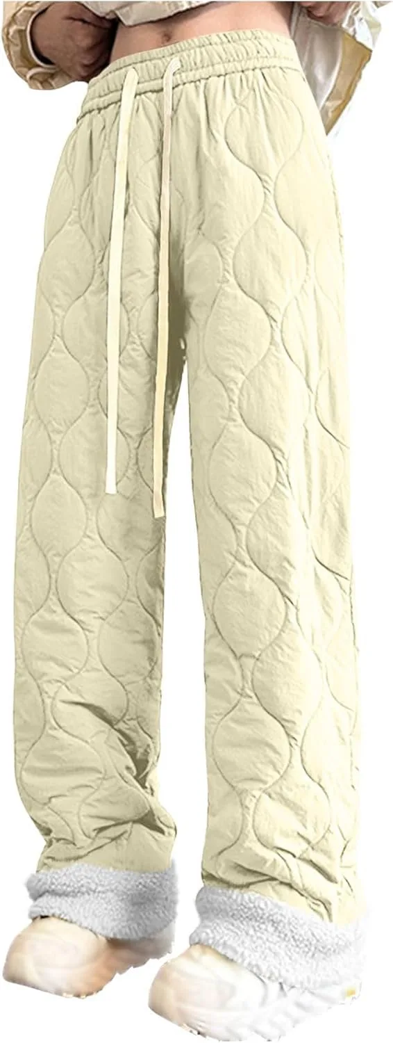 

Мужские зимние утепленные брюки Straight Leg с карманами Cambkatl