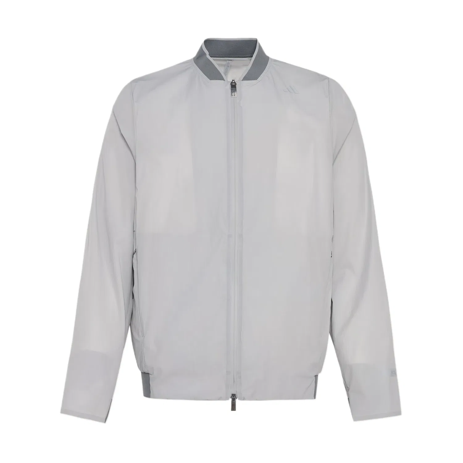Куртка мужская Light Gray, воротник-стойка, пилот Adidas