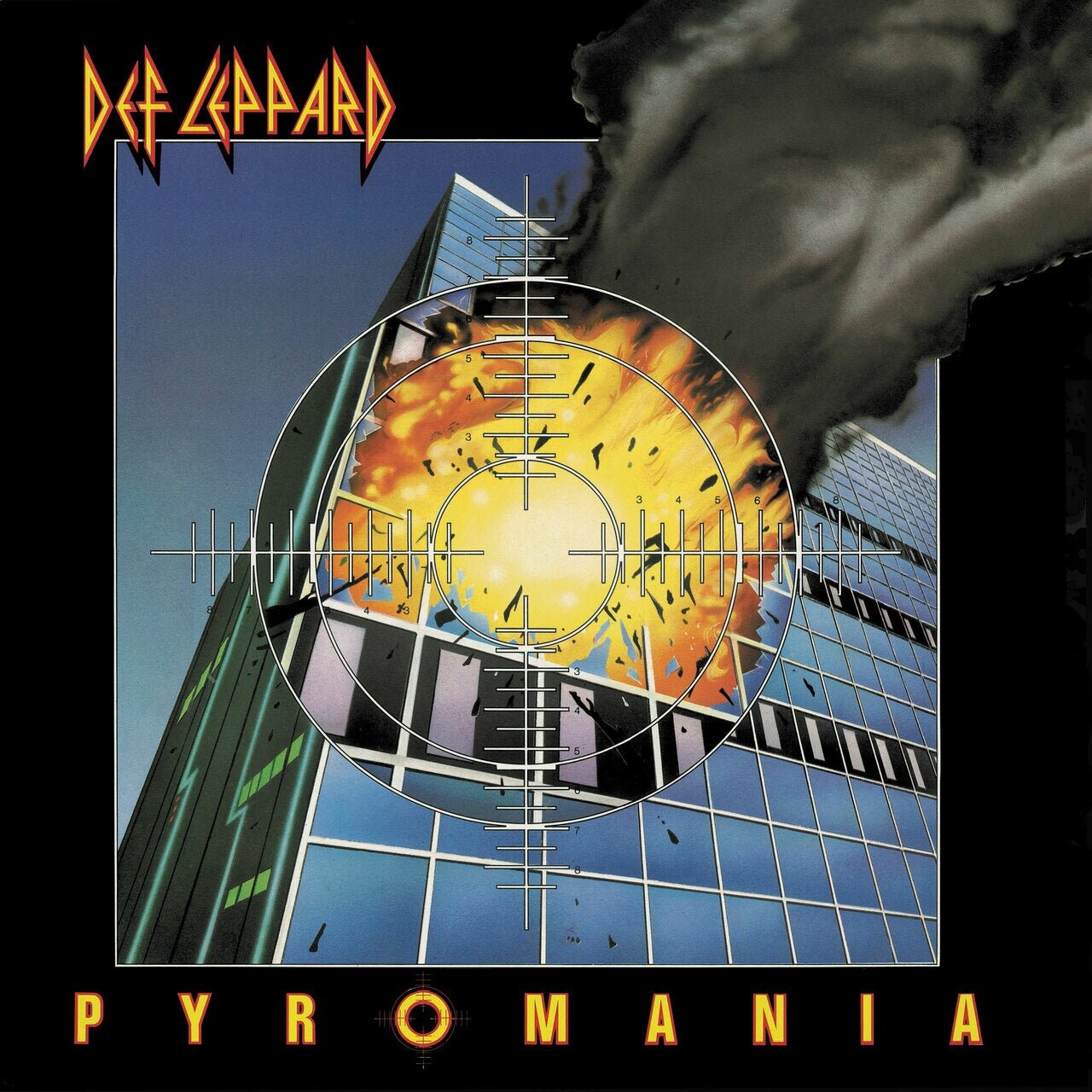 

Виниловая пластинка Def Leppard - Pyromania