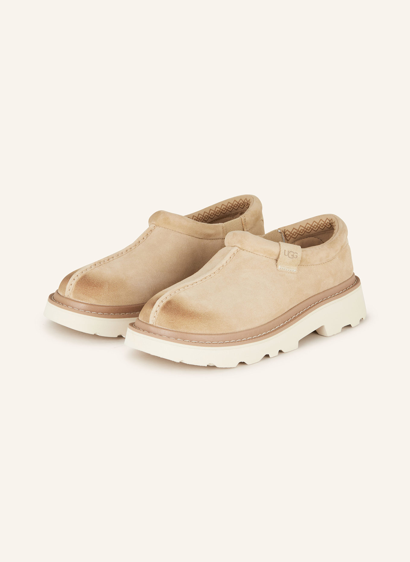 

Тапочки Тасман Луг Ugg, бежевый