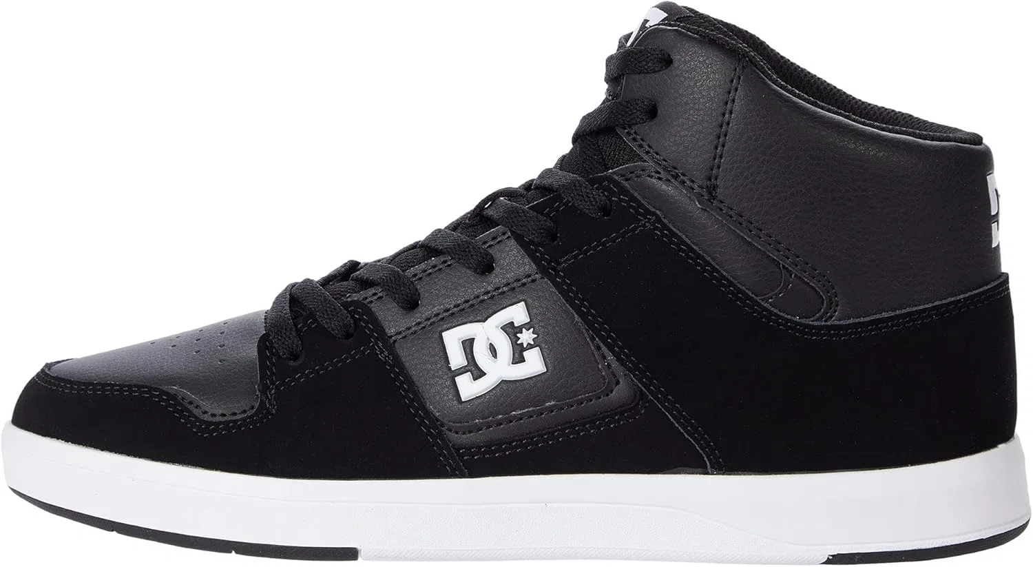 Высокие кеды DC Shoes, женские, черный