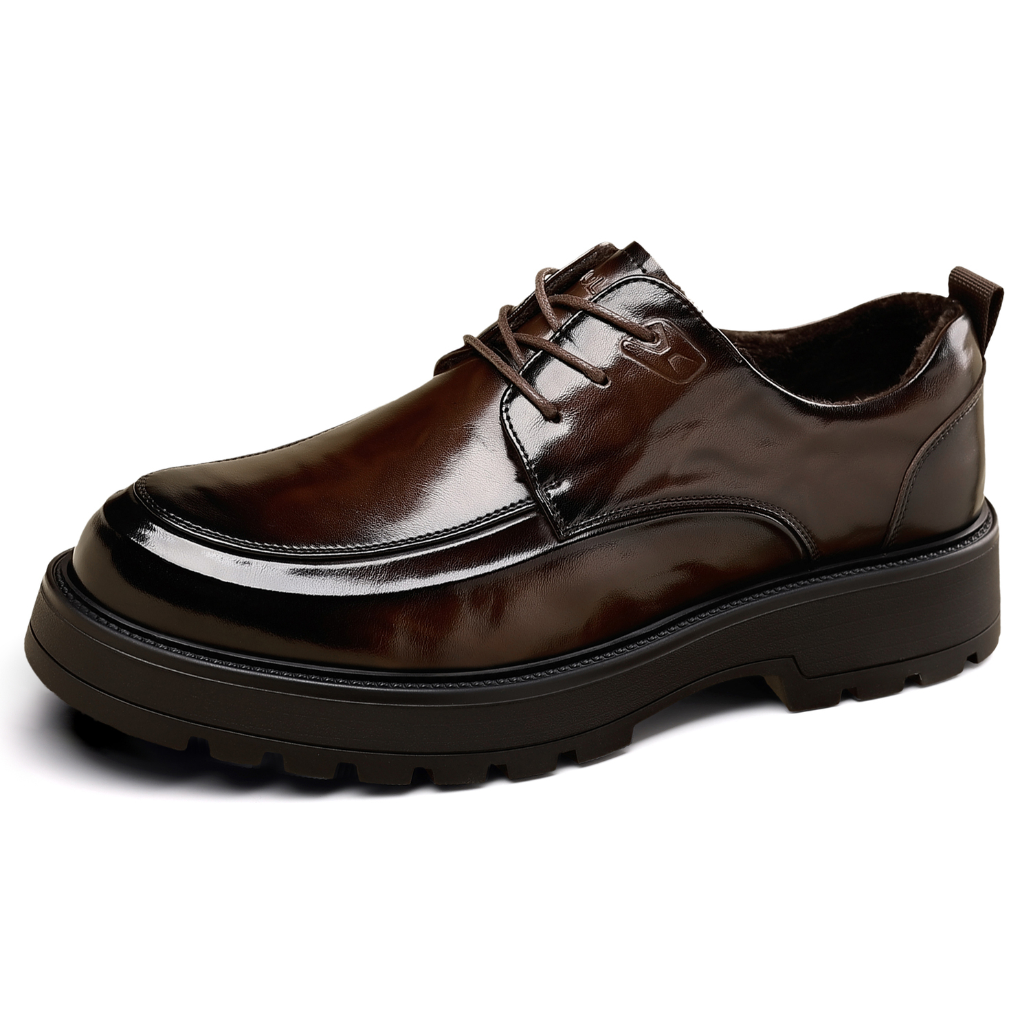 

Повседневные кожаные туфли Men's Mulinsen, коричневый