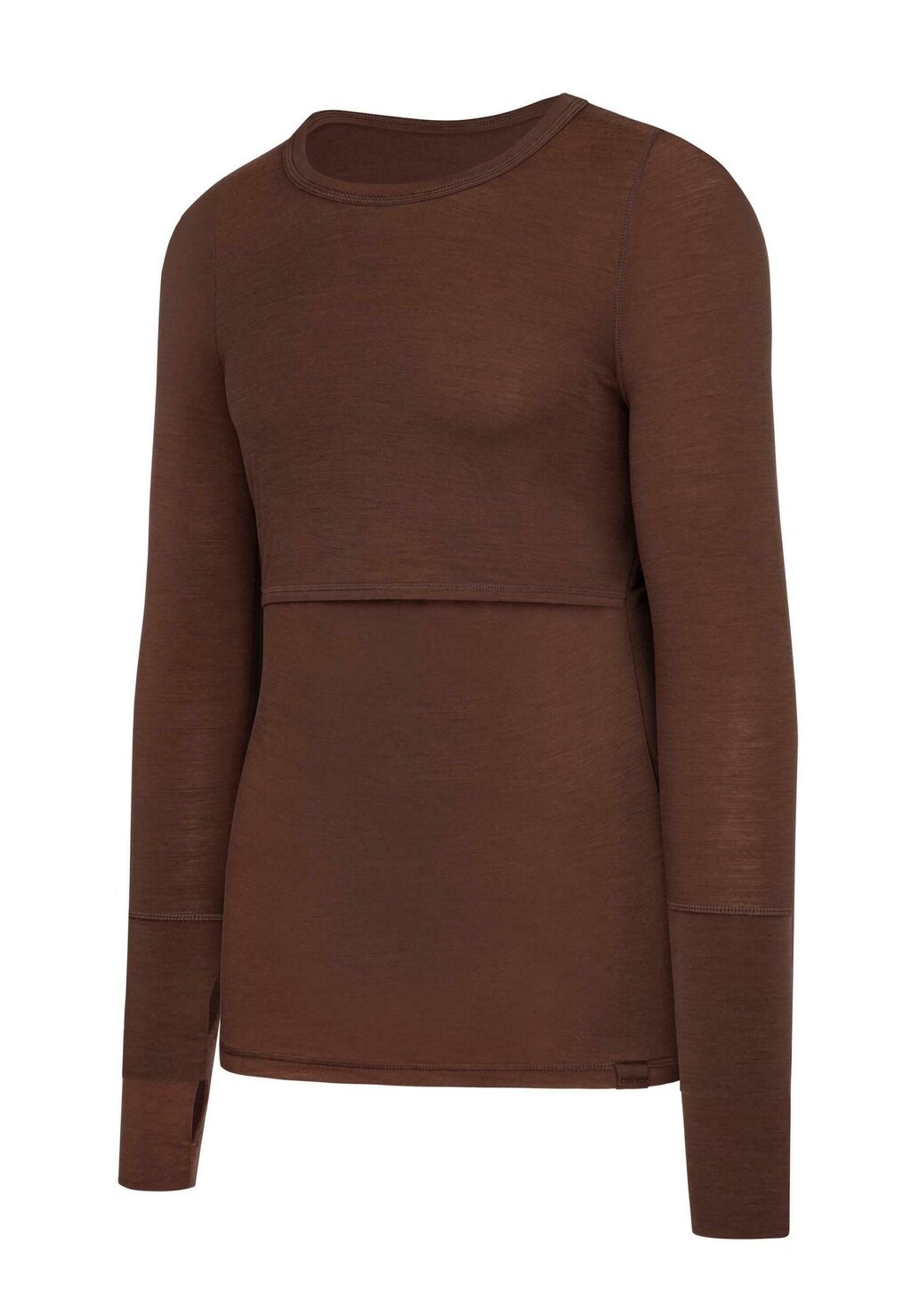 

Пижама MERINO UMSTANDSMODE SET UNTERWÄSCHE UMSTANDSPULLOVER UND UMSTANDSHOSE normani Outdoor Sports, бронза