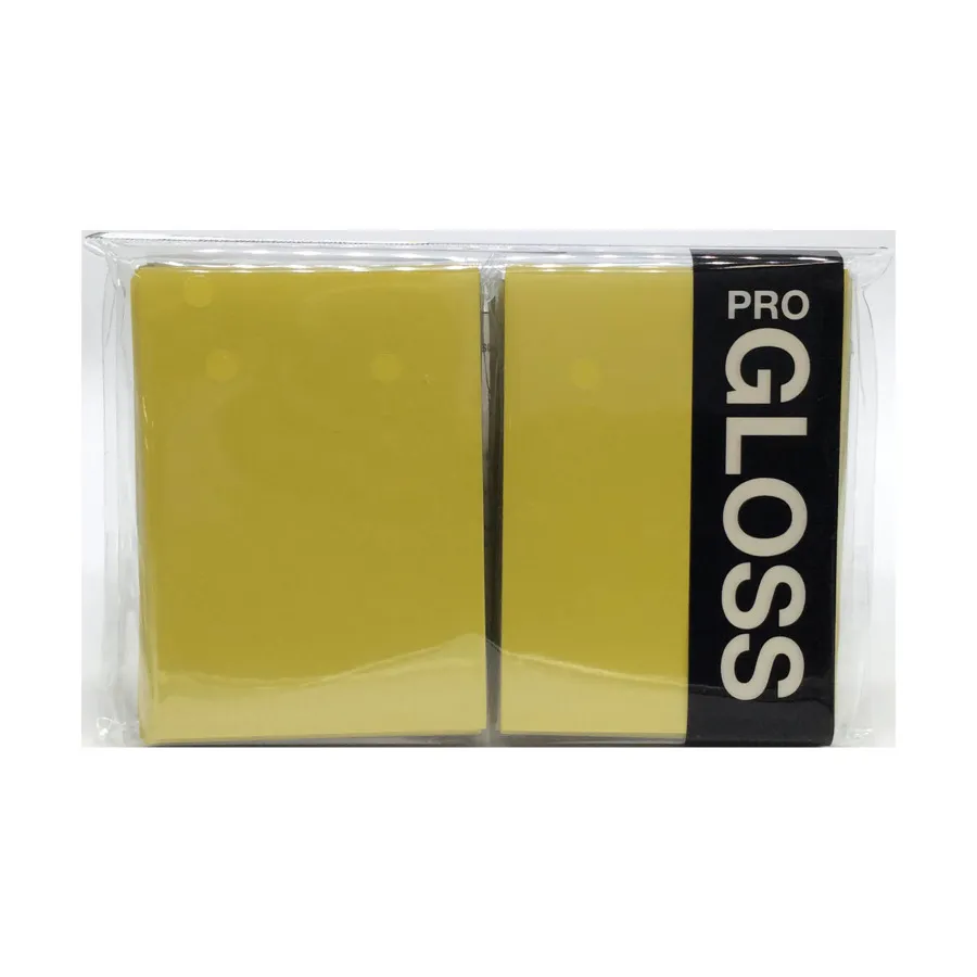 

Eclipse Gloss — Лимонно-желтый (100), Card Sleeves - Standard - Yellow & Green (Ultra Pro)