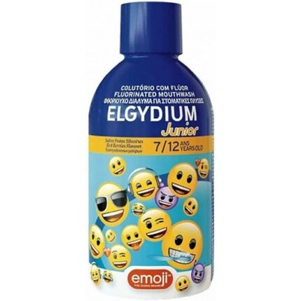 

Elgydium Junior жидкость для полоскания рта Emoji 500 мл