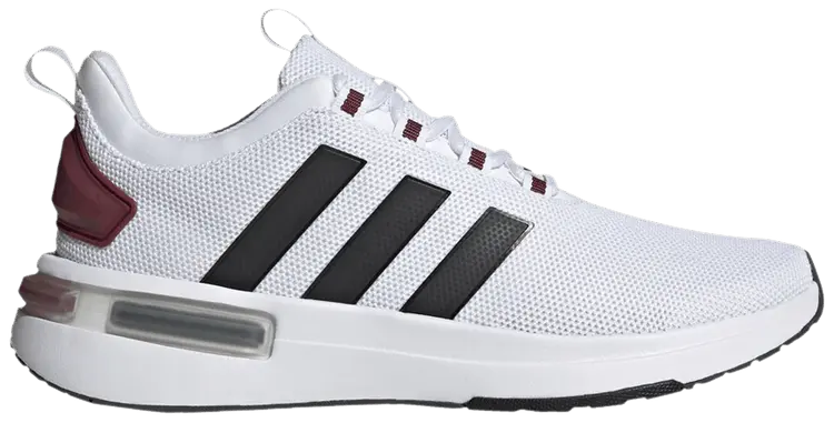 

Кроссовки adidas Racer TR23 'White Black Shadow Red', белый