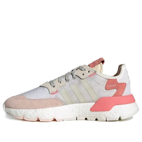 

Кроссовки ночные джоггеры Adidas, белый