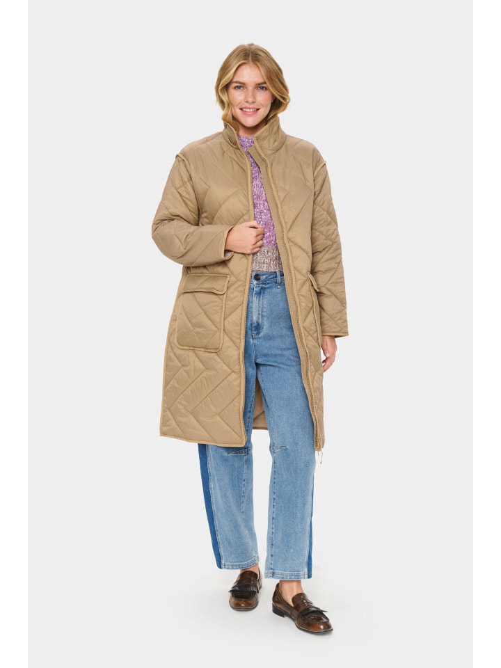 

Куртка LucindaSZ Oversize из окаменевшего дуба SAINT TROPEZ