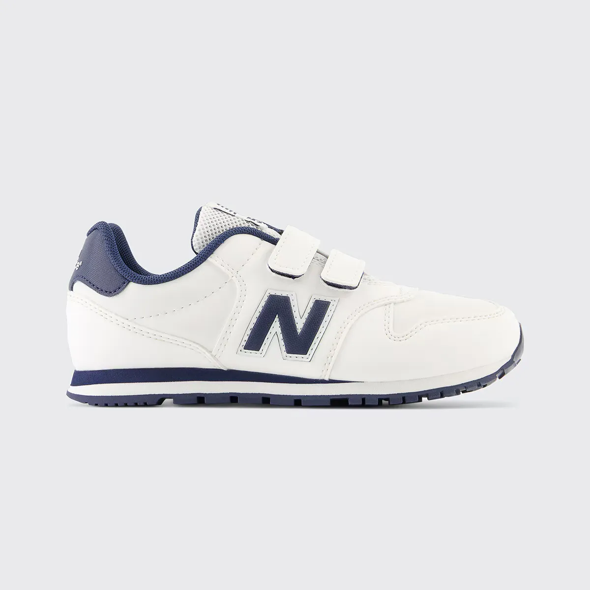 

Детские повседневные кроссовки New Balance 500, белый/темно-синий