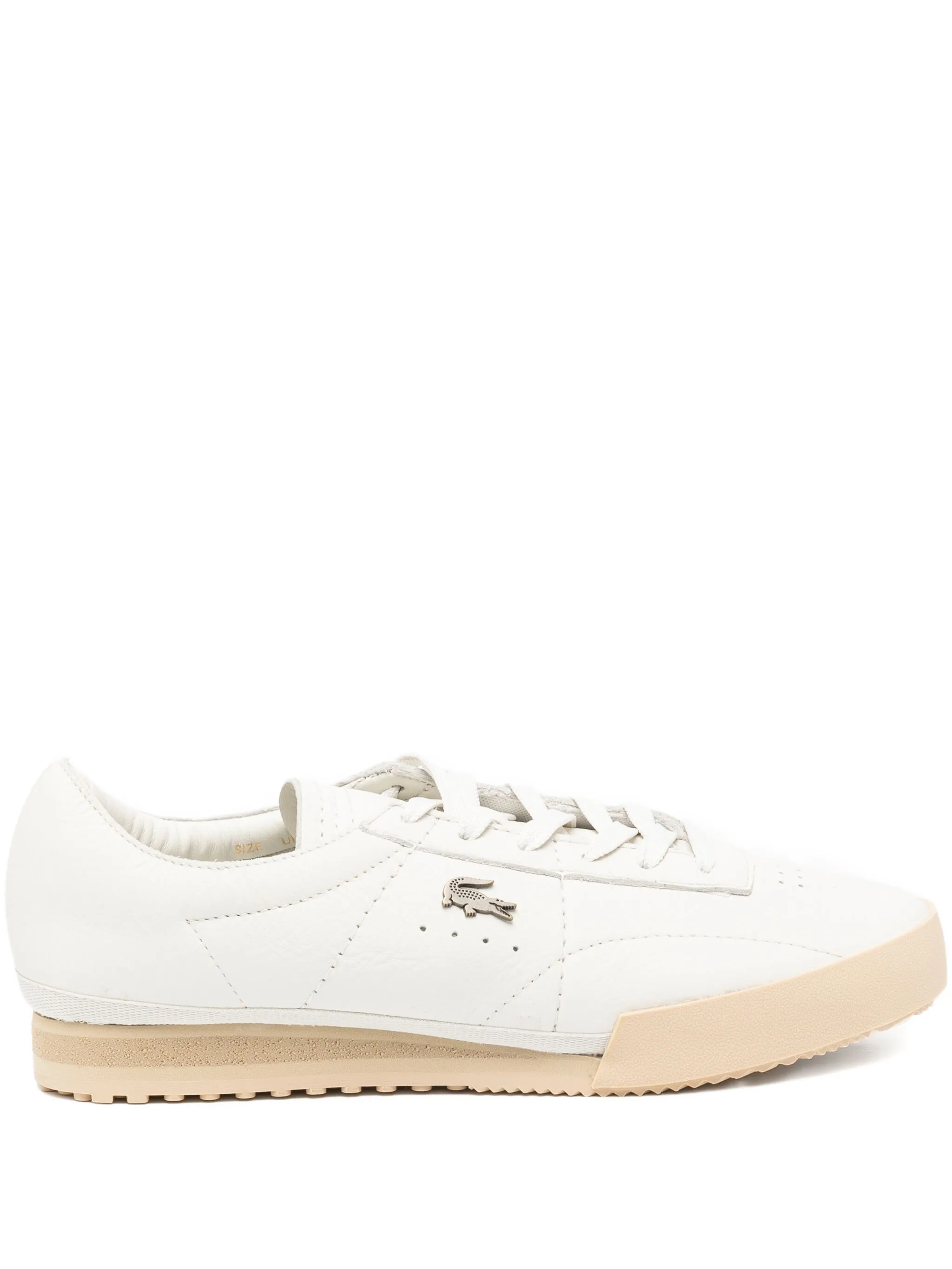 

Кроссовки Aura Lacoste, белый