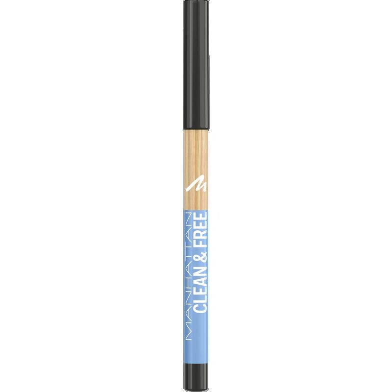 

Карандаш-подводка для глаз Clean & Free 001 Pitch Black Manhattan, 1,1 g
