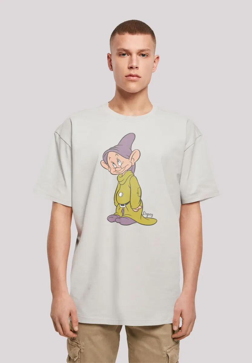 

Футболка F4NT4STIC "Disney Classic Dopey", принт, цвет Lightasphalt