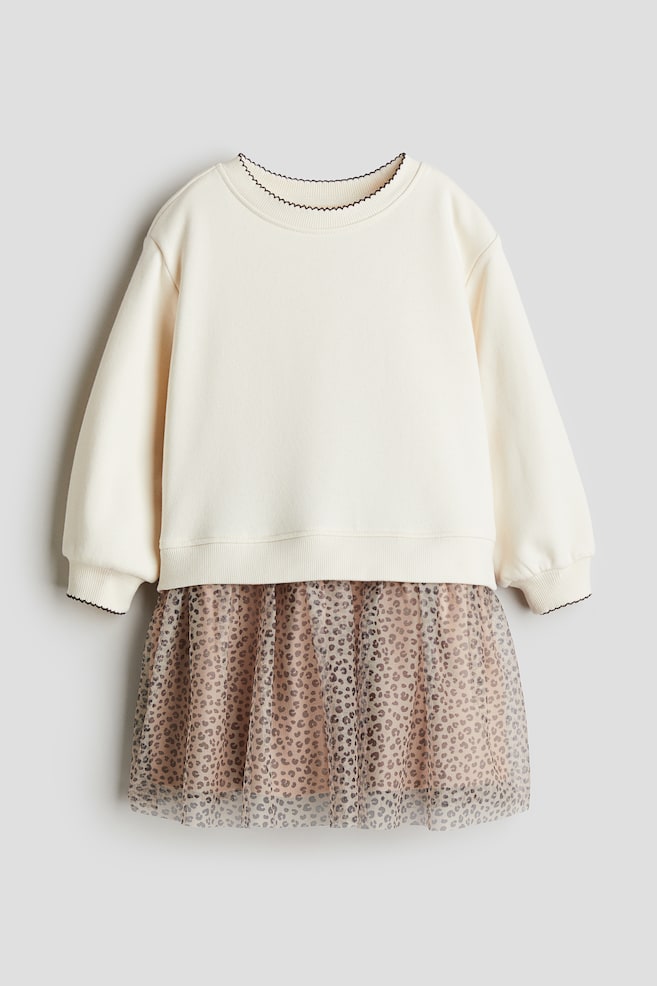 

Платье-Свитер H&M, мультиколор