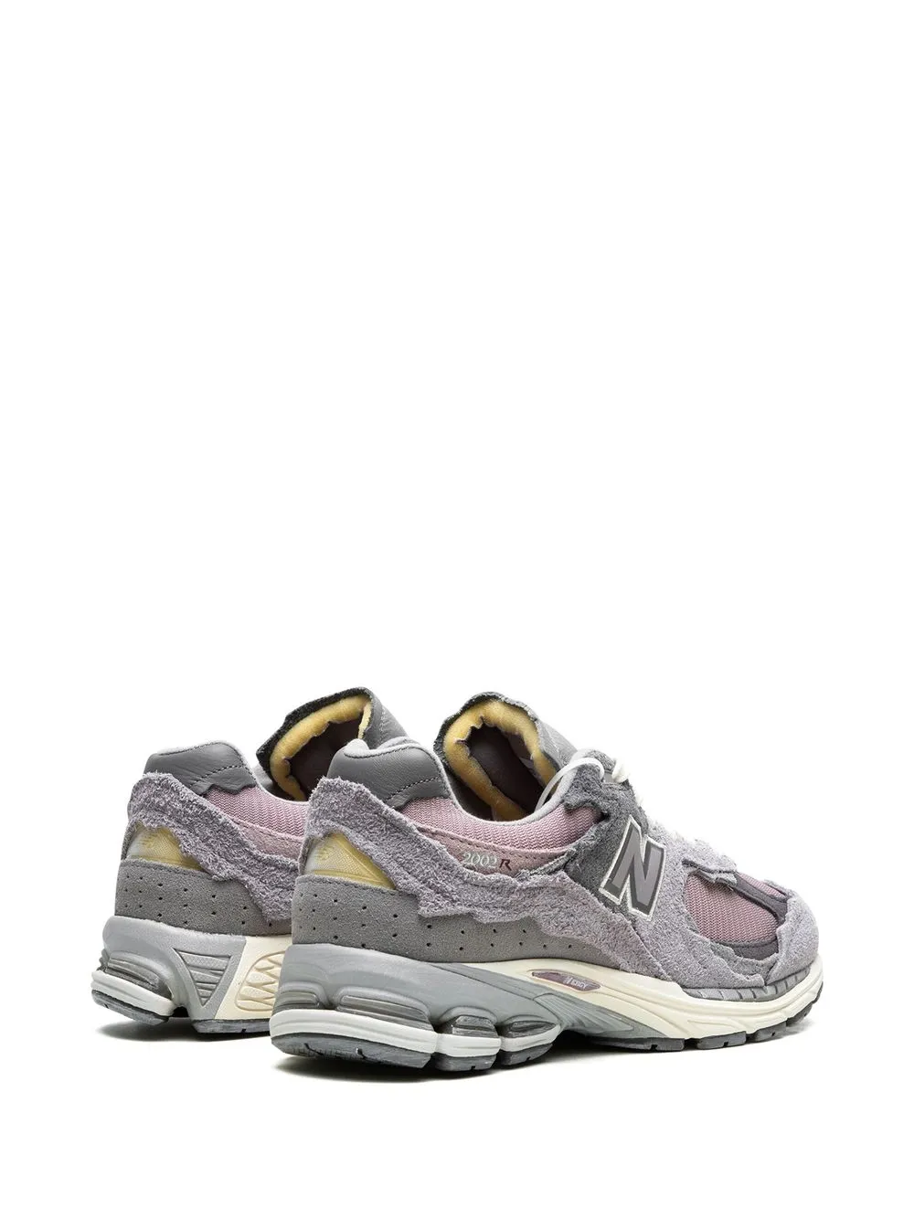 Кроссовки 2002R Protection Pack NEW BALANCE, розовый — фото 3