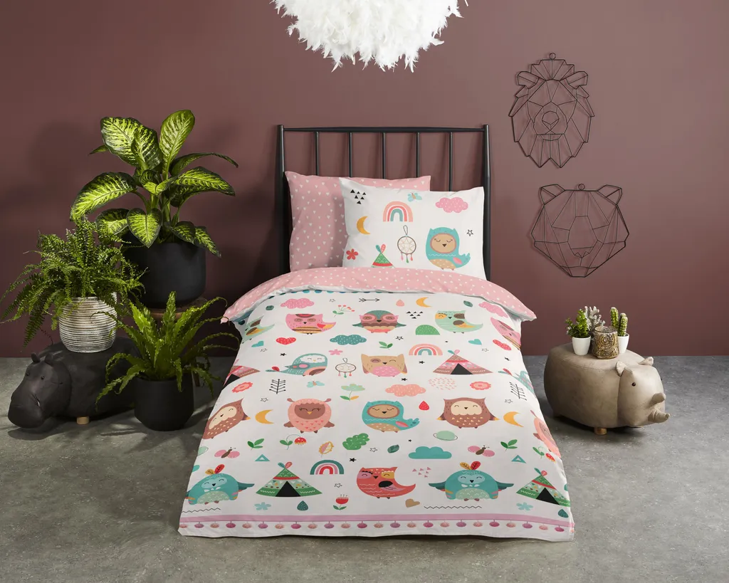 

Постельное белье Muller Textil, цвет Bunt