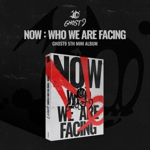 

CD диск Ghost9: Now: Who We Are Facing (Photocard, Postcard, Stand, Sticker, Gleez Sticker + Gleez Accordion Calendar)