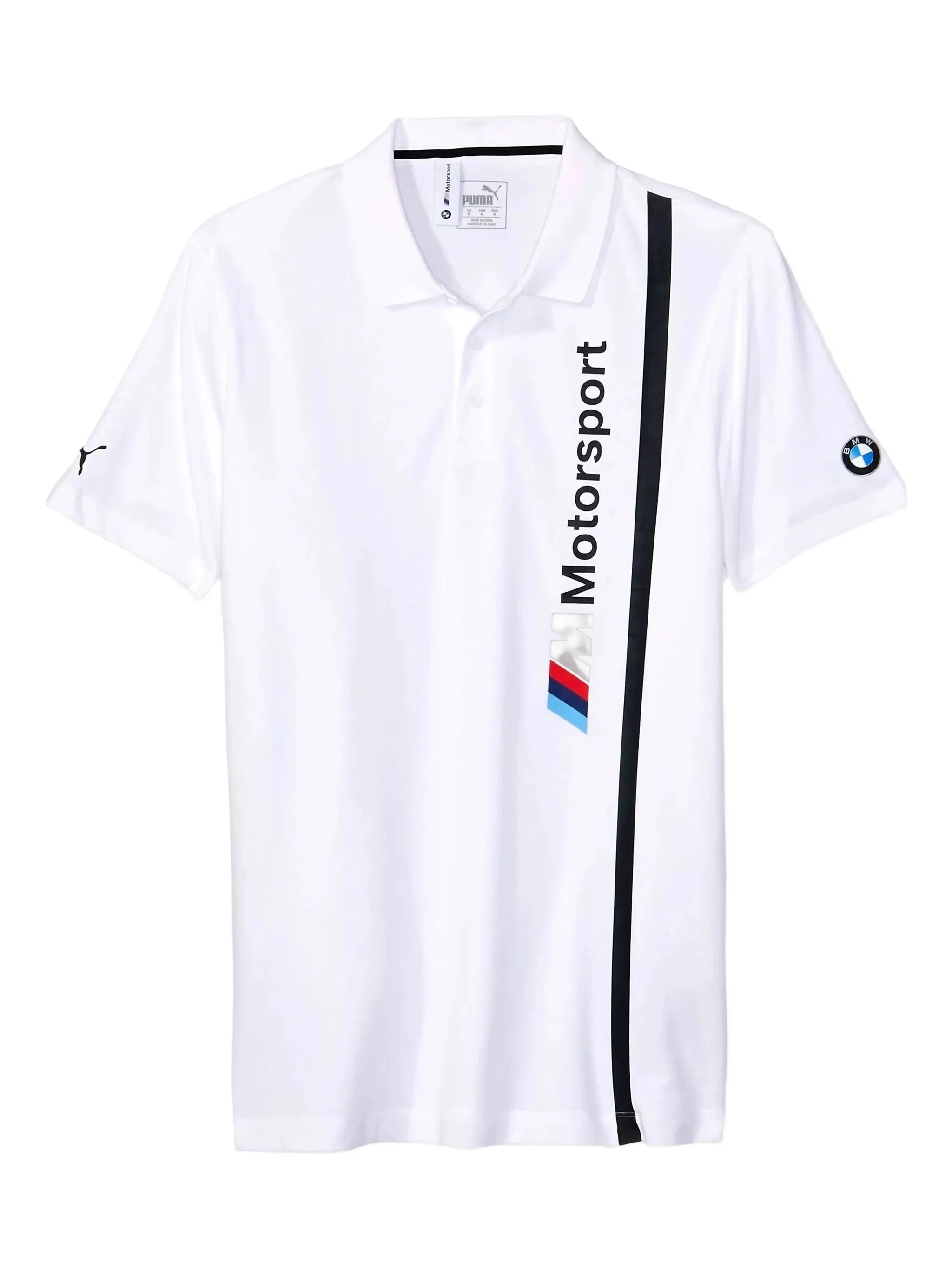 

Рубашка поло Motorsport Puma, белый