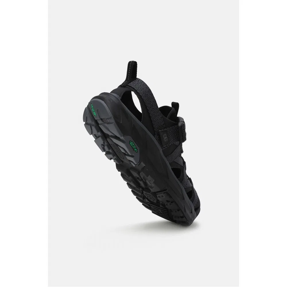 Унисекс чёрные походные сандалии Dragon от Kolon Sport — фото 4